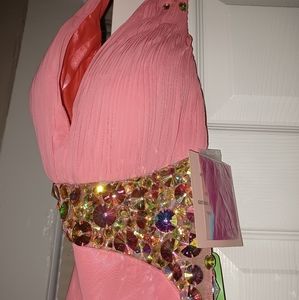 Blush prom by alexia dress